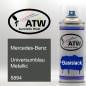 Preview: Mercedes-Benz, Universumblau Metallic, 5894: 400ml Sprühdose, von ATW Autoteile West.